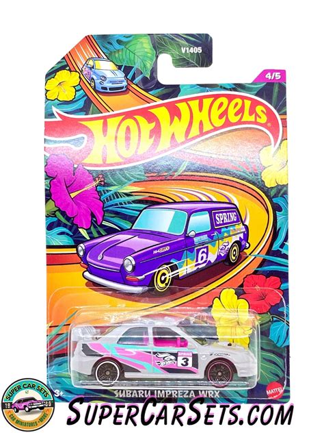 Subaru Impreza WRX Hot Wheels Spring Series 2024 4 5 HVX23 Etsy