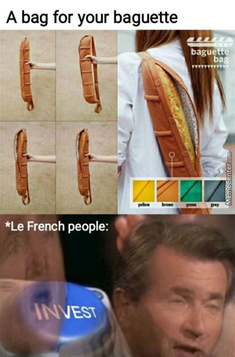 French Baguette Approved Meme By Ahadsy5 Memedroid