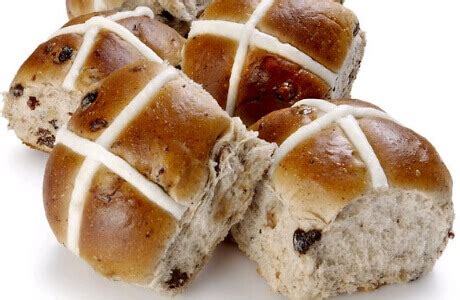 Hot Cross Buns Nutrition Facts Calories In Hot Cross Buns