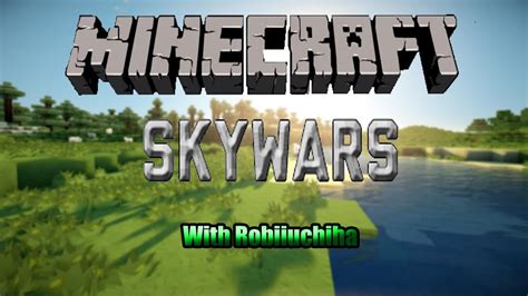 Minecraft Live Streaming Like A Boss Skywars On Crewniverse Youtube