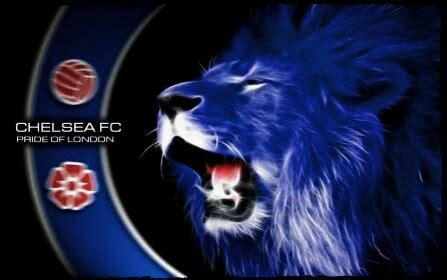 Real Lion with Logo chelsea Fc Wallpapers - Chelsea FC Wallpapers