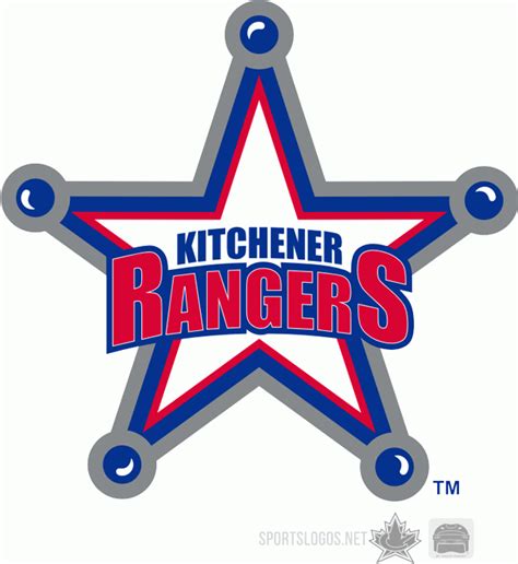 Kitchener Rangers Logo - Alternate Logo - Ontario Hockey League (OHL ...