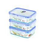 Buy Joyo Side Lock Airtight Containers Pcs Set Ml X Online At