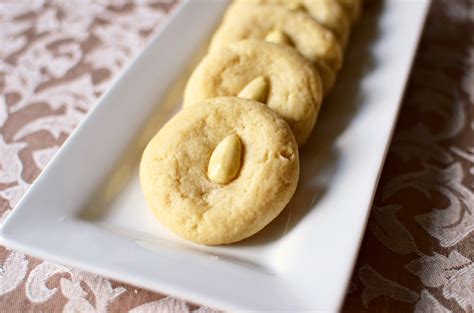 Chinese Almond Cookies — Butteryum — A Tasty Little Food Blog