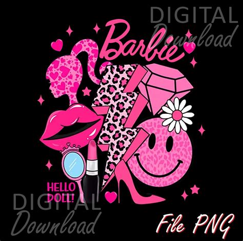 Barbi PNG I M A Barbi Girl Png Barbi World PNG Barbi Etsy Canada