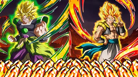 Lucura Summons Aniversario A Gogeta Blue Carnival Y Broly Full Power