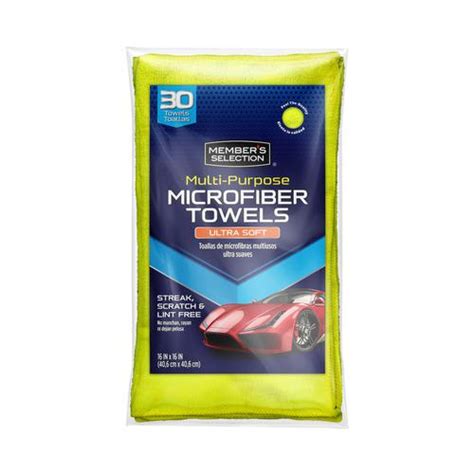 Member S Selection Multi Purpose Microfiber Towels Ultra Soft Pcs