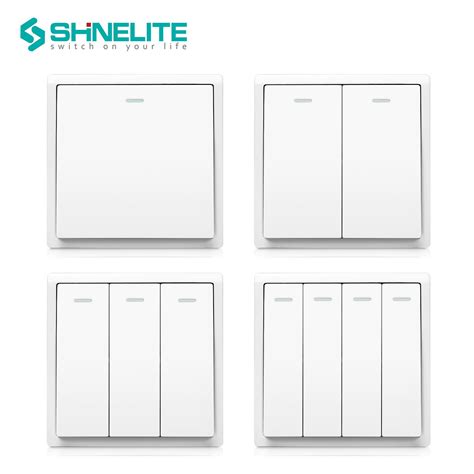 Shinelite New Bs Wall Switch Socket Electrical Light Switch China