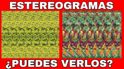 ESTEREOGRAMAS COMO VERLOS Y Su HISTORIA COMPLETA MUY INTERESANTE Este