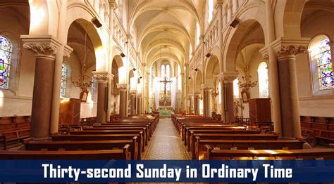 Thirty Second Sunday In Ordinary Time Catholic San Jose Filipino