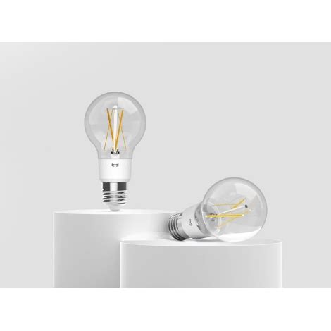 Xiaomi Yeelight Led Dimmbare Gl Hbirne Filament E W V K