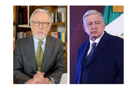 Miente Usted Señor Presidente ” Acusó López Dóriga Hoy 23 De Enero De 2023 Ante 8 Millones