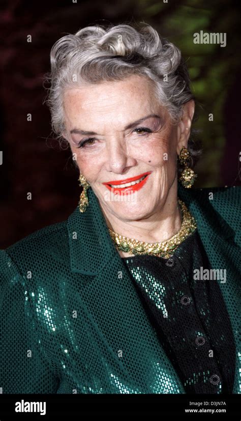 Dpa Us Actress Jane Russell Smiles As She Arrives For The 77th