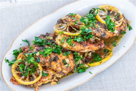 Healthy Veal Piccata - F-Factor