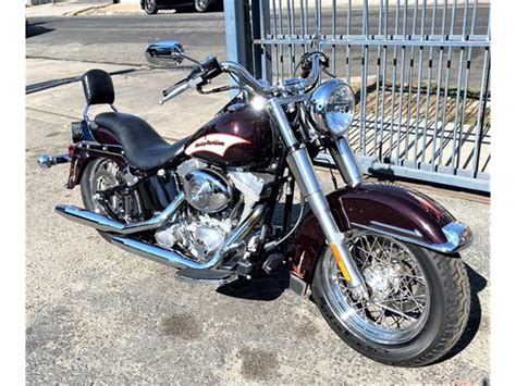 2006 Harley Davidson Heritage Softail For Sale In Los Angeles Ca