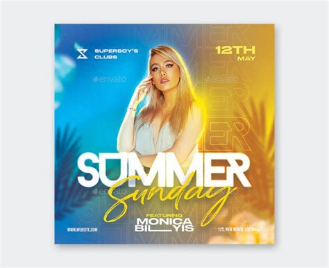 10 Best Summer Flyer Templates Psd • Psd Design