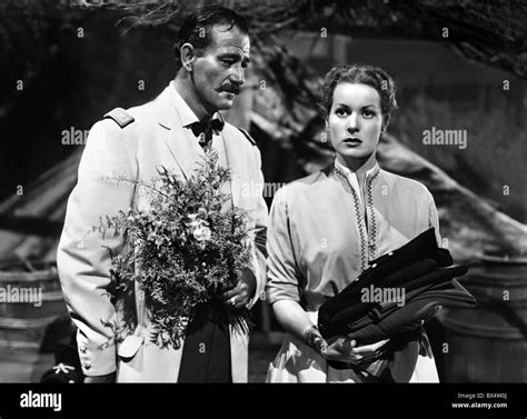 JOHN WAYNE, MAUREEN O'HARA, RIO GRANDE, 1950 Stock Photo - Alamy