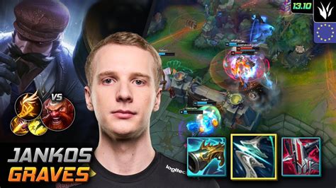 Jankos Graves Jungle Build Galeforce Fleet Footwork Lol Euw