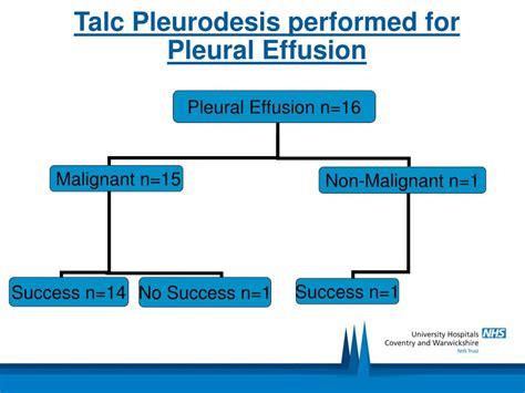 Ppt The Introduction Of Standardised Guidelines For Talc Pleurodesis Powerpoint Presentation