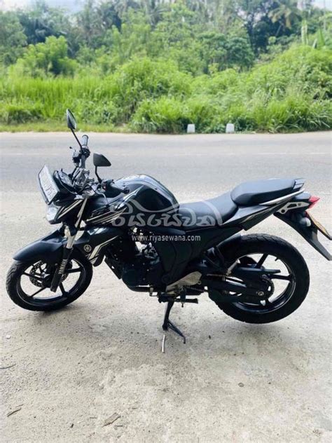 Yamaha FZ Version 2 0 Used 2019 Negotiable Sri Lanka