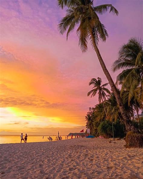 Sunset In Boracay Philippines Artofit