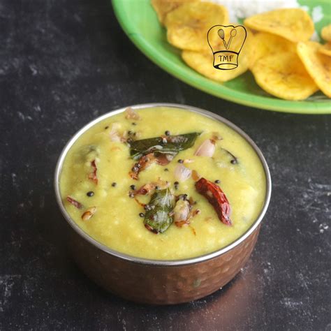 Kerala Parippu Curry Kerala Style Dal Curry Traditionally Modern Food