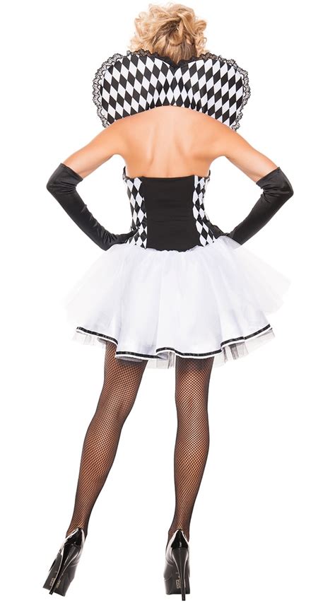 Chess Queen Costume N10708