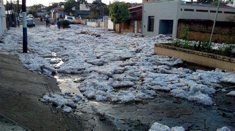 Temporal com chuva forte de granizo atingiu cidade do interior de SP | Visão Notícias - A ...