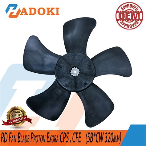 RADIATOR FAN BLADE PROTON EXORA CPS CFE RD Shopee Malaysia