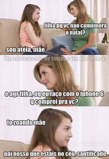 MEME SOBRE PRESENTE DE NATAL Humor Memes Funny