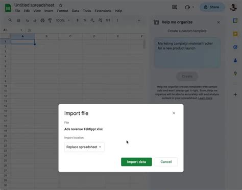 How To Make An Excel Spreadsheet Into A Google Doc