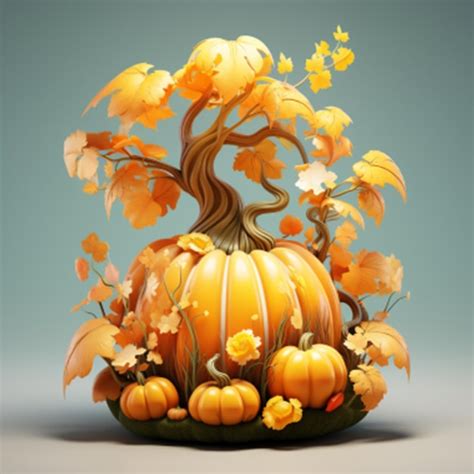 Premium Ai Image Spooky Halloween Pumpkin Carving