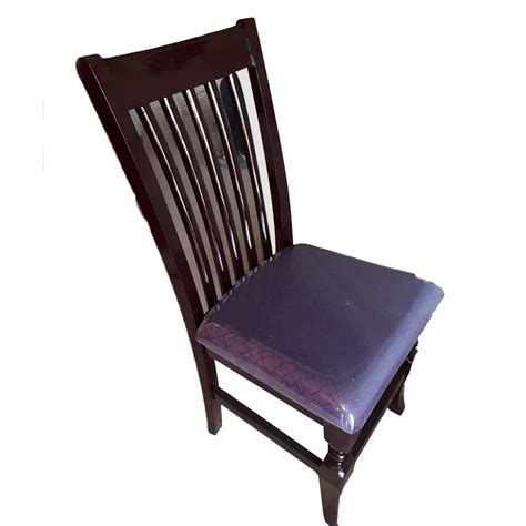 Teak Wood Armless Chair With Cushion At Rs 2200 Piece In Bengaluru