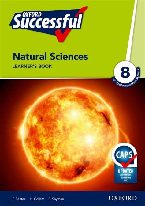 Oxford Successful Natural Sciences Grade Learner S Book Ready Learn