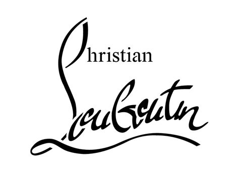 christian louboutin logo png