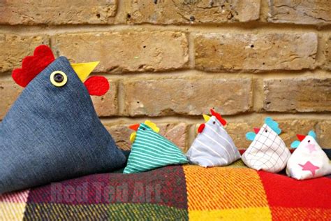 Chicken DoorStop Sewing Pattern