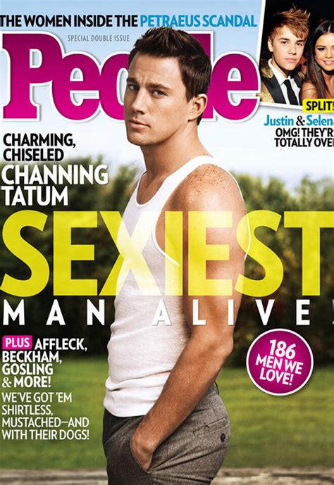 Who Was Named Peoples 2012 Sexiest Man Alive Tv Guide