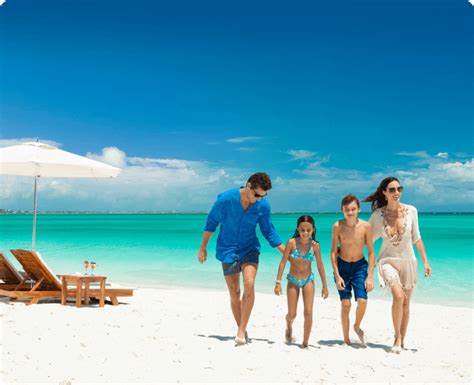 Top 8 Luxury Family Travel Tips + Vacation Spots - OnABeach