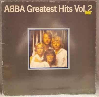 LP ABBA Greatest Hits Vol 2 1979 Aukro