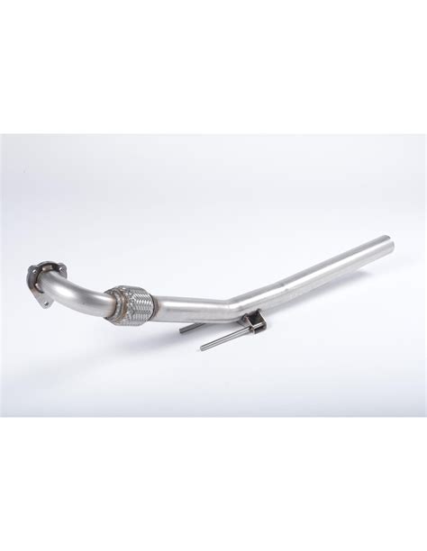 Descente Turbo Downpipe Inox Milltek Sans Catalyseur Pour SEAT Ibiza Y