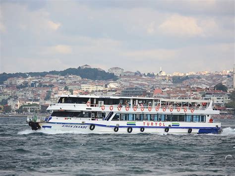 Turyol Çınarcık Kadıköy vapur hattı saatleri güzergahı ve ücreti