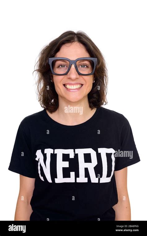 Beautiful brunette portrait hi-res stock photography and images - Alamy