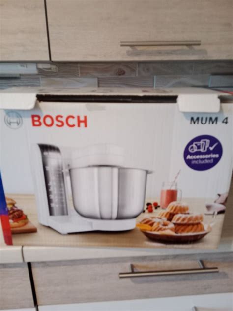 Robot Kuchenny Bosch Czarna G Rna Olx Pl