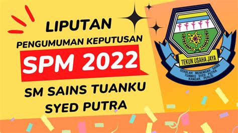 Episod 1 Liputan Pengumuman Keputusan SPM 2022 YouTube