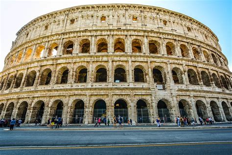 The Colosseum Rome | History, Architecture and Design, Facts