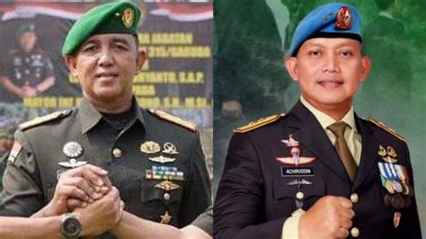 Profil Rudy Saladin Dan Achiruddin Darojat Mayor Jenderal Termuda Tni