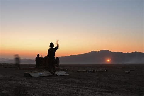 Afghan National Army Soldiers Soar With Operation Eagles Flight