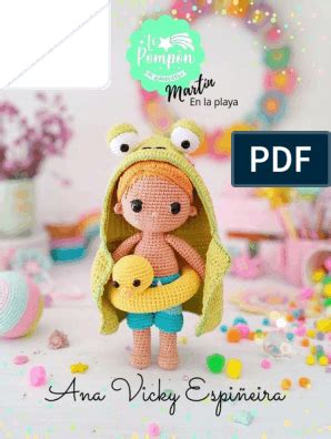 Doll Boo Alinettoys Pdf Crochet Yarn Artofit