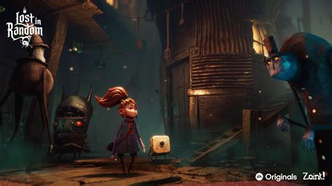 Stellt euch dem Zufall – Lost in Random für die Nintendo Switch ...