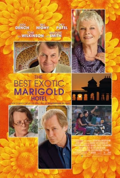 Carteles de la película El exótico hotel Marigold El Séptimo Arte